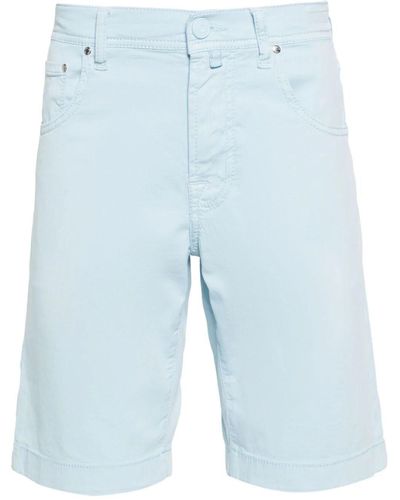 Jacob Cohen `nicolas` Bermuda - Blue