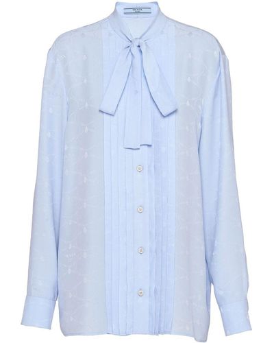 Prada Blouses for Women | Online Sale up to 73% off | Lyst