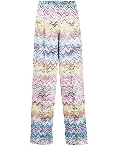 Missoni Pants, and Chinos for | Online Sale up off | Lyst