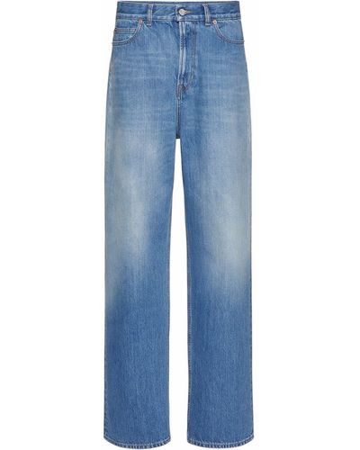 Valentino Garavani Jeans con applicazione - Blu