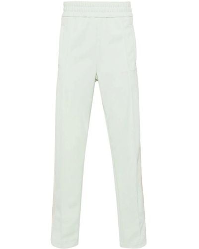 Palm Angels Stripe Detail Pants - White