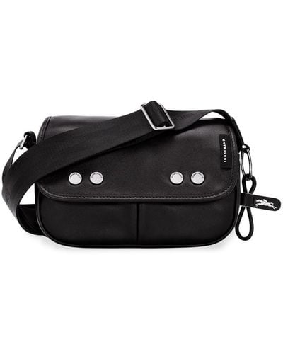 Longchamp `Très Paris` Small Crossbody Bag - Black