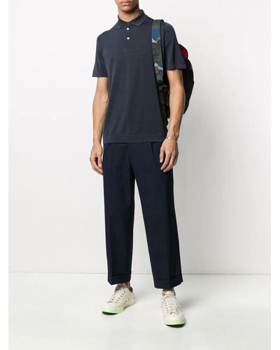 Drumohr Polo Shirt - Blu