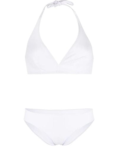 Eres Gang Halterneck Bikini - White