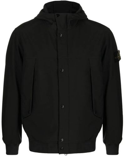 Stone island thin coat sales