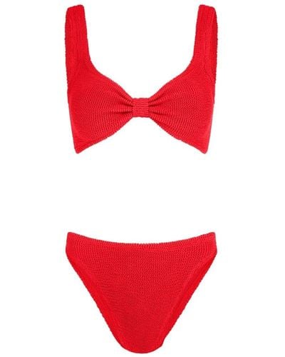 Hunza G `Bonnie` Bikini - Red
