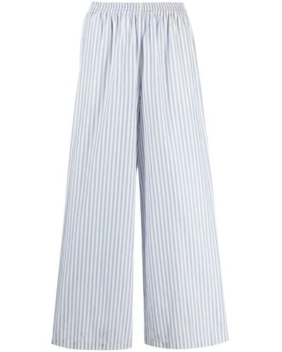 Forte Forte "chic" Palazzo Pants - Blue