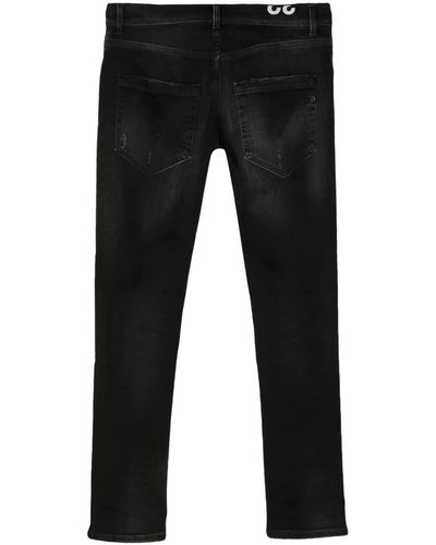 Dondup `Mius` 5-Pocket Jeans - Nero