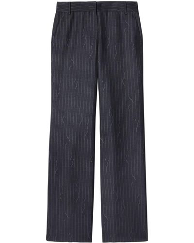Off-White c/o Virgil Abloh Tailored Trousers - Blue