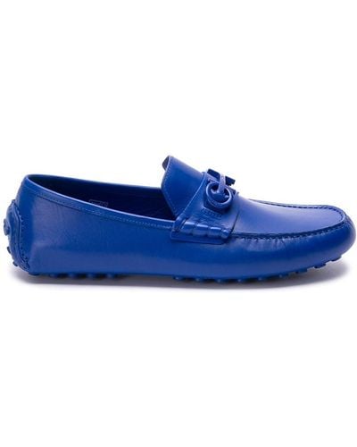 Ferragamo `Grazioso` Loafers - Blue