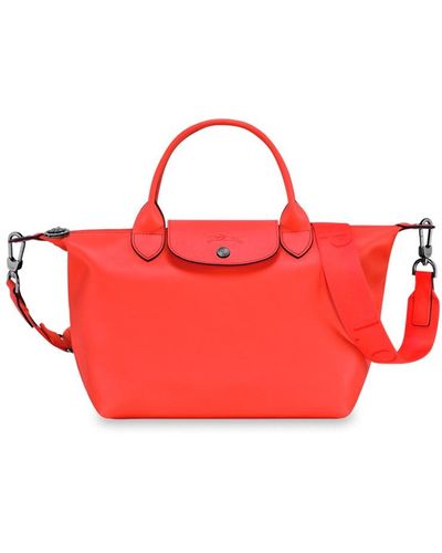 Longchamp `le Pliage Xtra` Small Handbag - Red