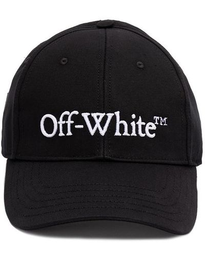 Off-White c/o Virgil Abloh `bookish Dril` Baseball Cap - Black