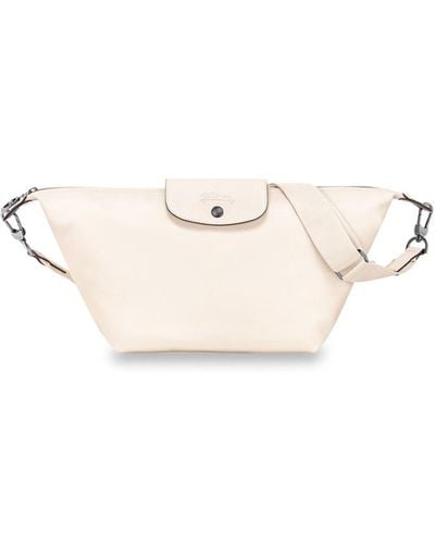 Longchamp `le Pliage Xtra` Small Hobo Bag - Natural
