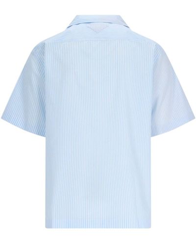 Prada Short Sleeve Shirt - Bianco