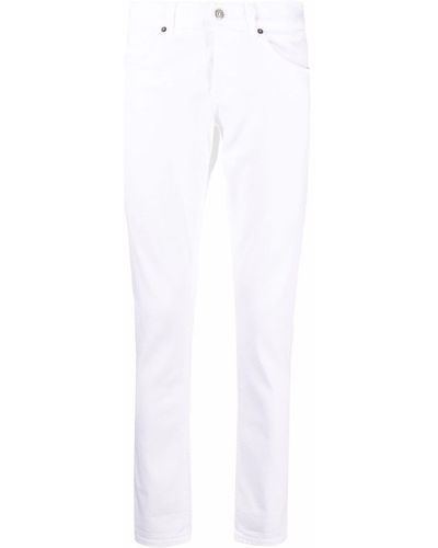 Dondup `George` 5-Pocket Jeans - White