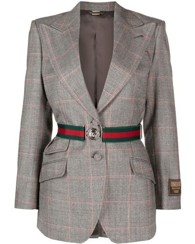 Gucci Blazers, sport coats and suit jackets for Women | Online Sale up to  41% off | Lyst