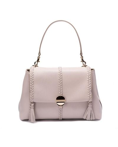 Chloé `Penelope` Medium Shoulder Bag - Pink