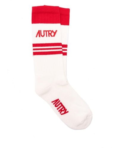 Autry Socks - Red