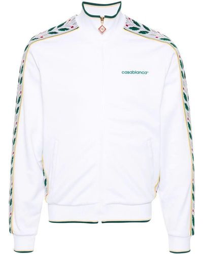 Casablancabrand `Laurel` Full-Zip Track Jacket - White