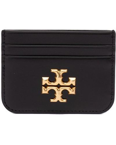 Tory Burch `eleanor` Leather Card Case - White