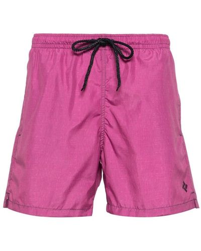Drumohr Swim Shorts - Pink