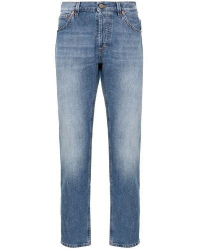 Dondup `Brighton` 5-Pocket Jeans - Blue