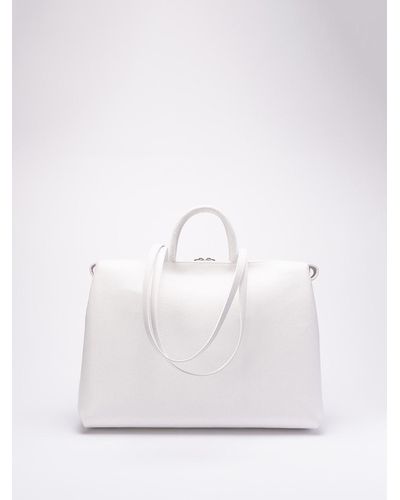 Marsèll `4 In Orizzontale` Shoulder Bag - Bianco