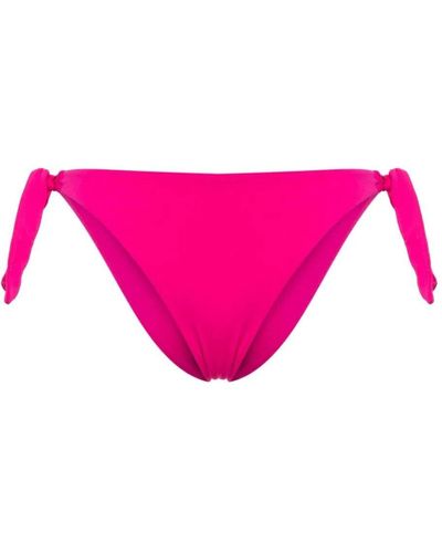 Twin Set `oval T Logo` Bikini Thong - Pink