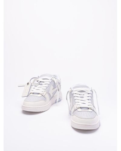 Off-White c/o Virgil Abloh `Out Of Office Calf Leather` Sneakers - Bianco