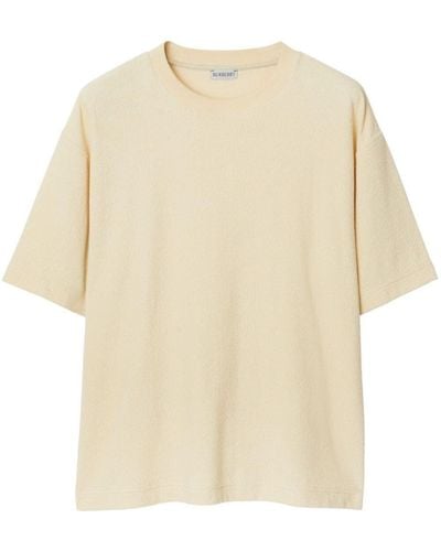 Burberry T-Shirts & Tops - Natural