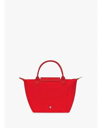 Longchamp `Le Pliage Green` Small Handbag - Rosso