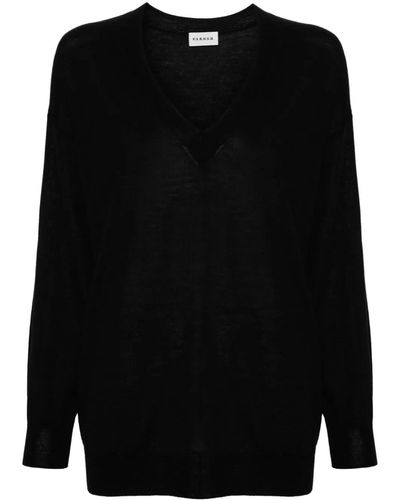 P.A.R.O.S.H. Sweater - Black