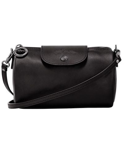 Longchamp `Le Pliage Xtra` Extra Small Crossbody Bag - Black