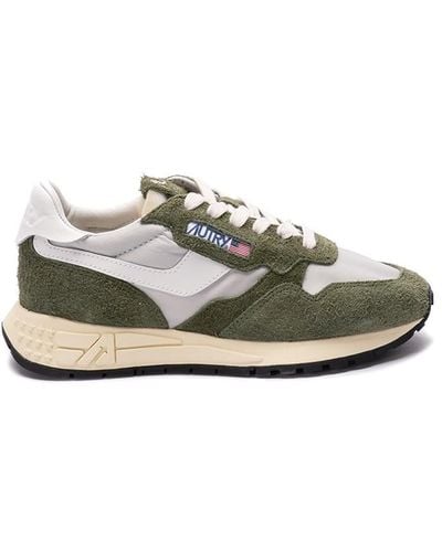 Autry `Reelwind` Low-Top Trainers - Green