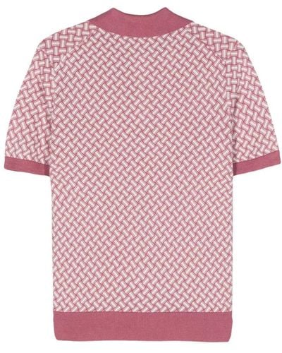 Drumohr Polo Shirt - Rosa