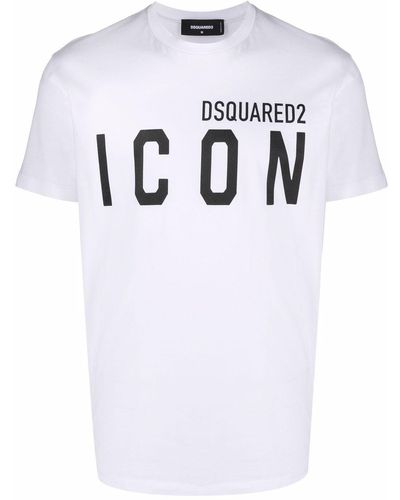 DSquared² Short sleeve t-shirts for Men | Online Sale up to 63% off | Lyst