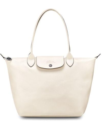Longchamp `Le Pliage Xtra` Medium Tote Bag - Neutro