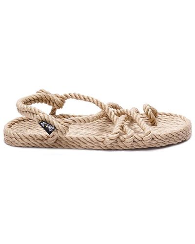 Nomadic State Of Mind `Toe Joe` Sandals - White