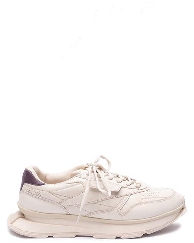 Reebok ` X Catalyst` `Classic Leather Ltd` Sneakers - Natural
