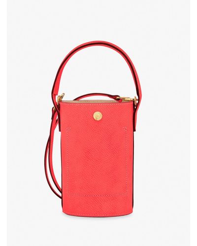 Longchamp `epure` Extra Small Crossbody Bag - Red