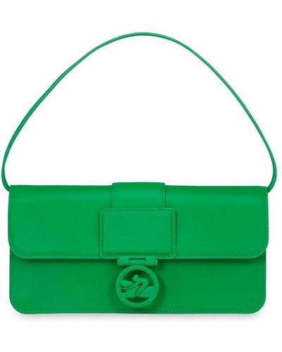 Longchamp Box-trot Shoulder Bag - Green