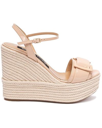 Sergio Rossi Wedge sandals for Women | Online Sale up to 75% off 
