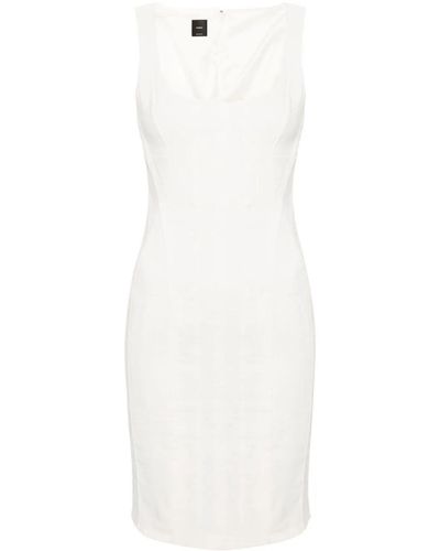 Pinko `alfeo` Dress - White