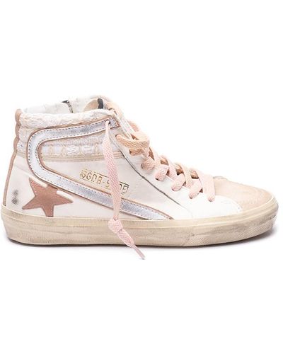 Golden Goose `Slide` Sneakers - Pink