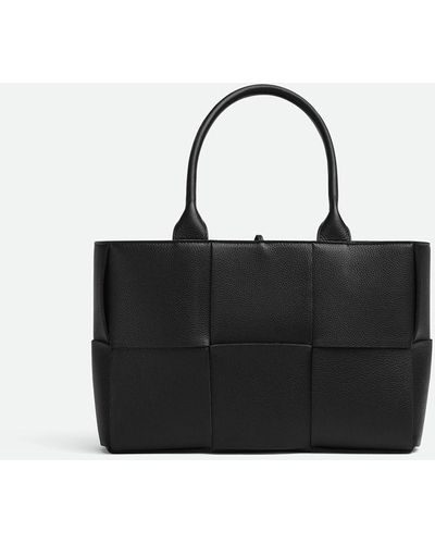 Bottega Veneta `small Arco Tote Bag` - Black