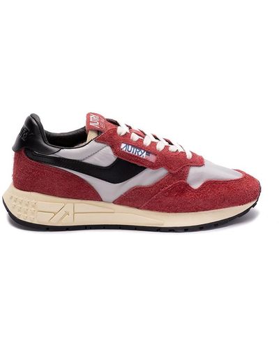 Autry `Reelwind Low` Trainers - Pink