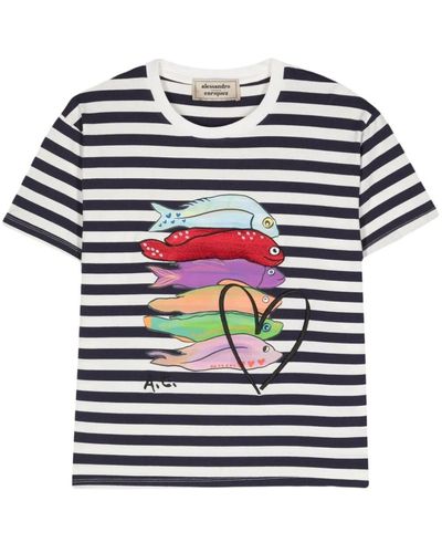 ALESSANDRO ENRIQUEZ T-Shirt - Multicolour
