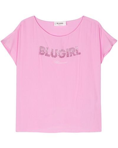 Blugirl Blumarine Tunic - Pink