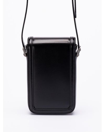 Saint Laurent `Solferino` Phone Case - Nero