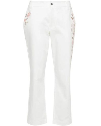 Twin Set `actitude` `new York` Pants - White